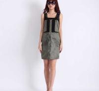 欧美风收身连衣裙与女裙 外贸女装批发的选品智慧