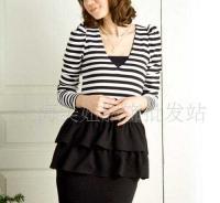 韩版女装批发新宠 EY10449公主连衣裙的时尚魅力与市场潜力